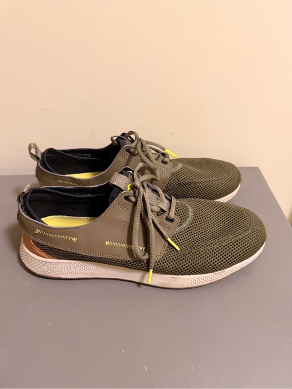 Mens Sperry 7 Seas Sport Cup Sole Sneakers